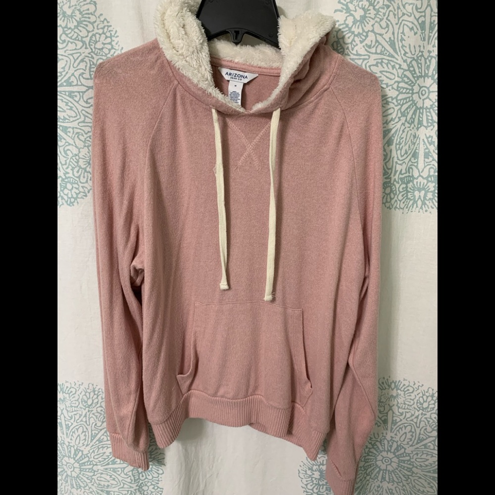 Arizona faux fur hoodie sweater